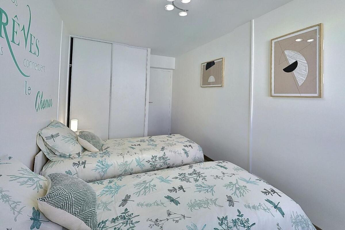 Le Voltaire - Balcon - 2 Chb - 3 Lits - 2 Min Gare Et Cente-Ville - Mon Groom Troyes Exterior photo