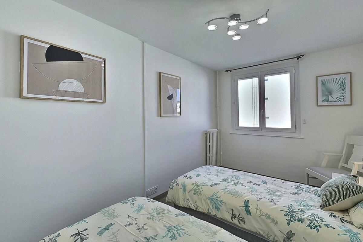Le Voltaire - Balcon - 2 Chb - 3 Lits - 2 Min Gare Et Cente-Ville - Mon Groom Troyes Exterior photo