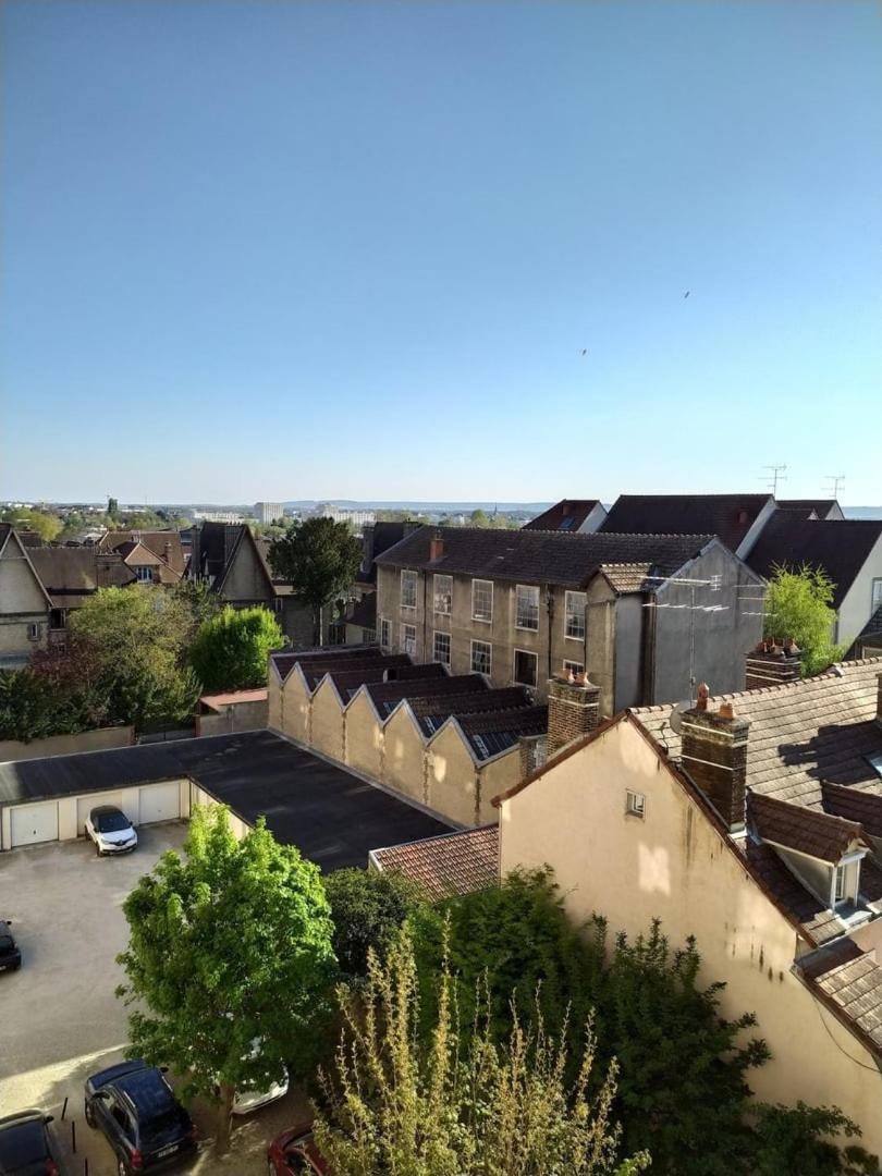 Le Voltaire - Balcon - 2 Chb - 3 Lits - 2 Min Gare Et Cente-Ville - Mon Groom Troyes Exterior photo