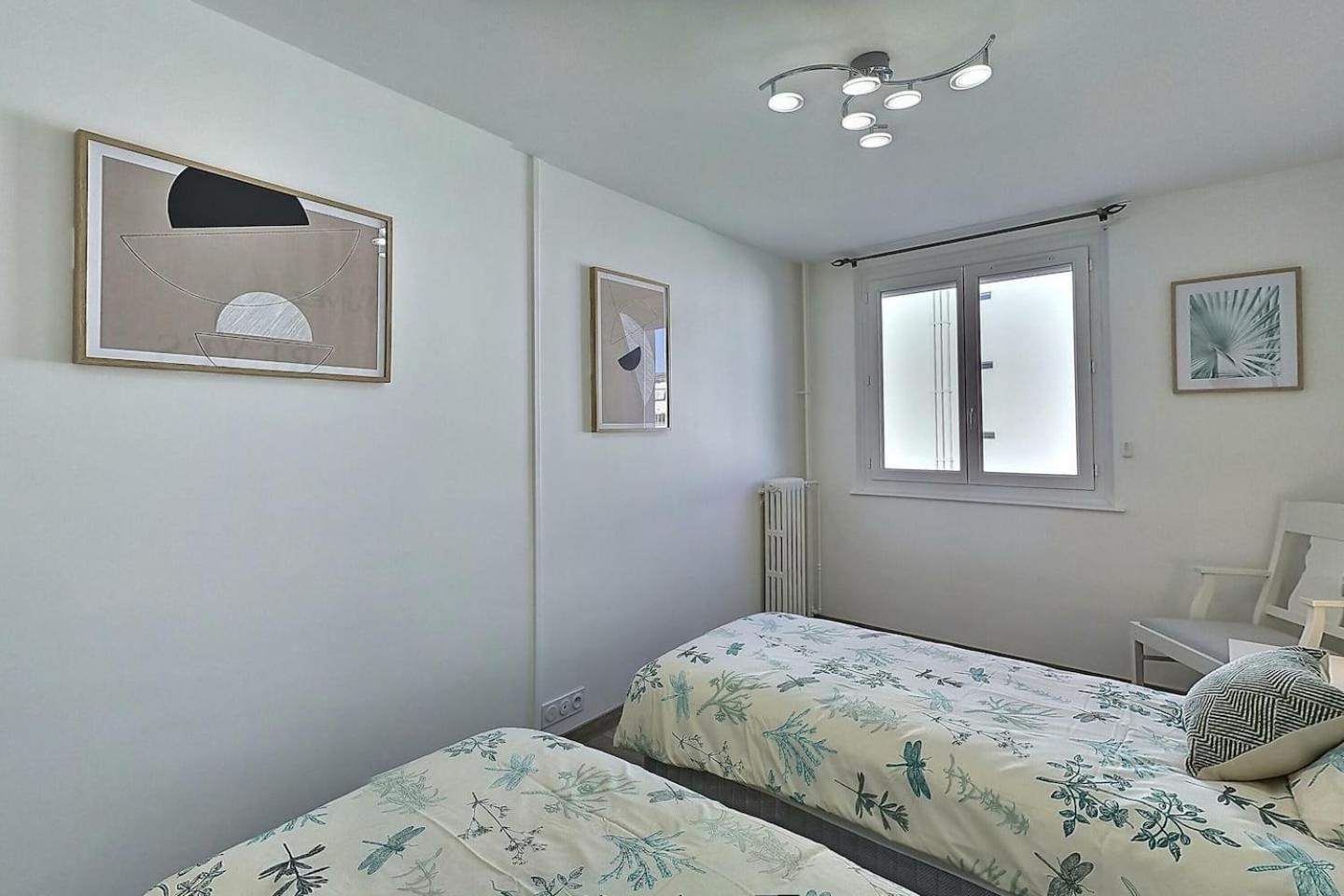 Le Voltaire - Balcon - 2 Chb - 3 Lits - 2 Min Gare Et Cente-Ville - Mon Groom Troyes Exterior photo